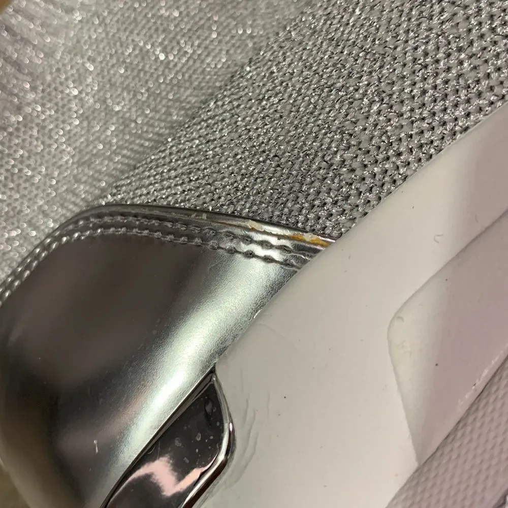 Michael Kors Sparkly Heeled Bootie - Picture 8 of 8